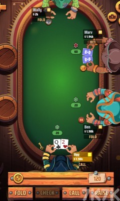 《酒馆扑克》游戏截图4 《酒馆扑克》游戏截图4