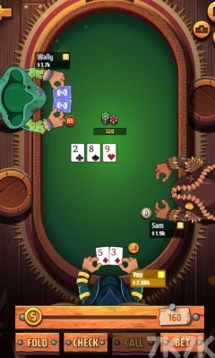 《酒馆扑克》游戏截图3 《酒馆扑克》游戏截图3