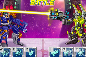 《组装战斗机器人》游戏截图3