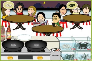 《经营大排档H5》游戏截图2 《经营大排档H5》游戏截图2