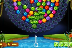 《新旋转泡泡龙》游戏截图2 《新旋转泡泡龙》游戏截图2