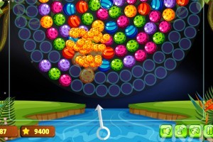 《新旋转泡泡龙》游戏截图3 《新旋转泡泡龙》游戏截图3