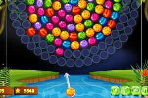 《新旋转泡泡龙》游戏截图1 《新旋转泡泡龙》游戏截图1