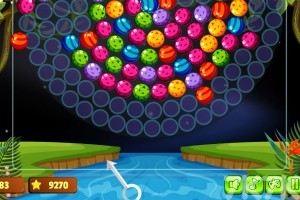 《新旋转泡泡龙》游戏截图4 《新旋转泡泡龙》游戏截图4