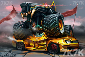 《狂野四驱车竞赛3》游戏截图1 《狂野四驱车竞赛3》游戏截图1