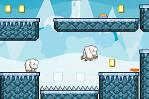 《雪怪兄弟大冒险》游戏截图1 《雪怪兄弟大冒险》游戏截图1