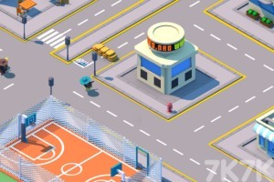 《像素城大乱斗》游戏截图1