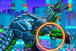 《组装超级迅猛龙》游戏截图1 《组装超级迅猛龙》游戏截图1