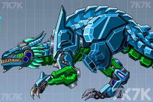 《组装超级迅猛龙》游戏截图3 《组装超级迅猛龙》游戏截图3