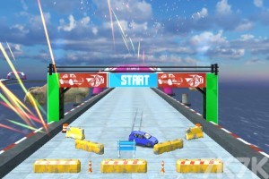 《特技车赛道挑战》游戏截图4 《特技车赛道挑战》游戏截图4