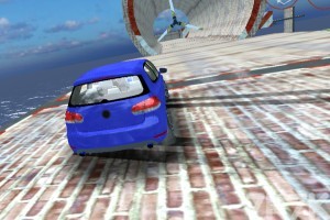 《特技车赛道挑战》游戏截图2 《特技车赛道挑战》游戏截图2