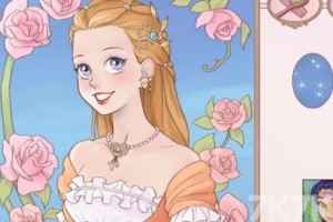 《公主经典发型》游戏截图2 《公主经典发型》游戏截图2