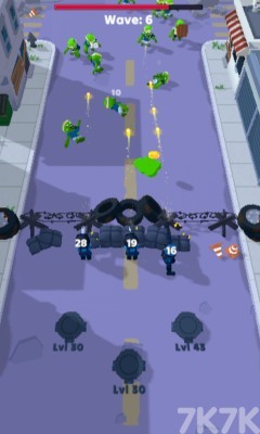 《僵尸防线》游戏截图4 《僵尸防线》游戏截图4