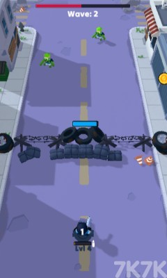 《僵尸防线》游戏截图1 《僵尸防线》游戏截图1