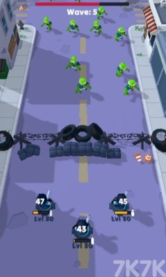 《僵尸防线》游戏截图3 《僵尸防线》游戏截图3
