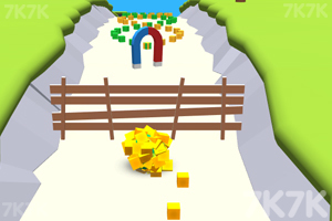 《黏球向前冲》游戏截图2 《黏球向前冲》游戏截图2