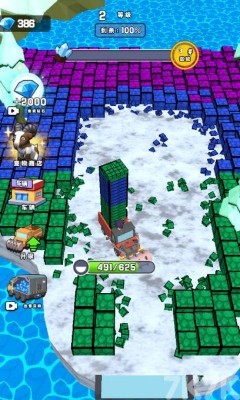 《疯狂碎石机》游戏截图1 《疯狂碎石机》游戏截图1