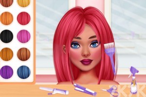 《校园新发型》游戏截图1 《校园新发型》游戏截图1