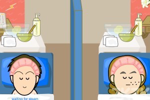 《经营美容院H5》游戏截图3 《经营美容院H5》游戏截图3