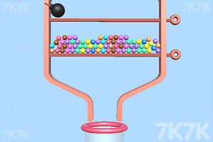 《糖果进罐》游戏截图1