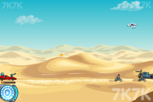 《狂暴武装车3》游戏截图2