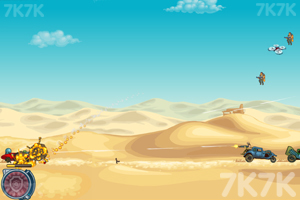 《狂暴武装车3》游戏截图3