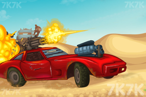 《狂暴武装车3》游戏截图1