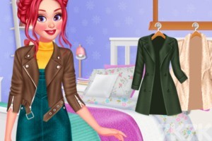 《校花时装秀》游戏截图4 《校花时装秀》游戏截图4