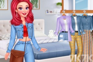 《校花时装秀》游戏截图3 《校花时装秀》游戏截图3