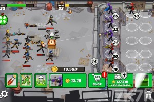 《火柴人防线》游戏截图1 《火柴人防线》游戏截图1