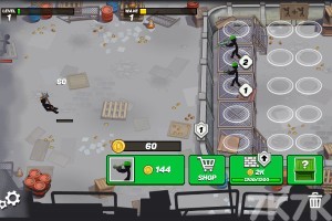 《火柴人防线》游戏截图2 《火柴人防线》游戏截图2