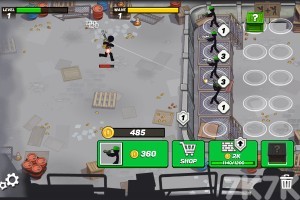 《火柴人防线》游戏截图3 《火柴人防线》游戏截图3