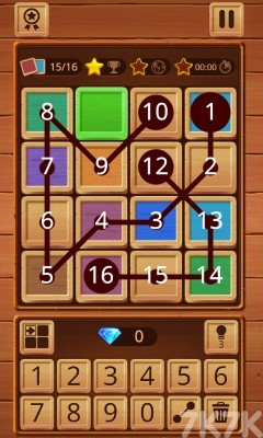 《连接数字》游戏截图3 《连接数字》游戏截图3