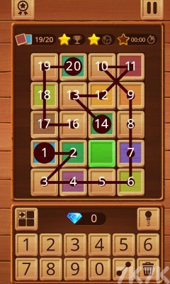 《连接数字》游戏截图4 《连接数字》游戏截图4