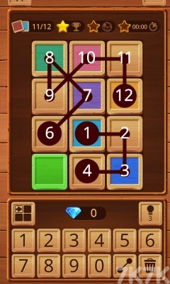 《连接数字》游戏截图2 《连接数字》游戏截图2