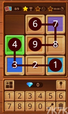 《连接数字》游戏截图1 《连接数字》游戏截图1