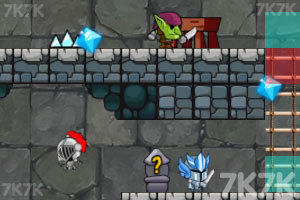 《古堡双雄》游戏截图3 《古堡双雄》游戏截图3