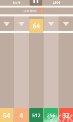 《2048大合并》游戏截图2 《2048大合并》游戏截图2