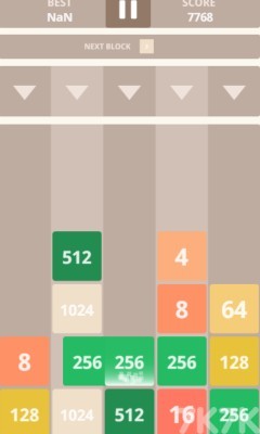 《2048大合并》游戏截图1 《2048大合并》游戏截图1