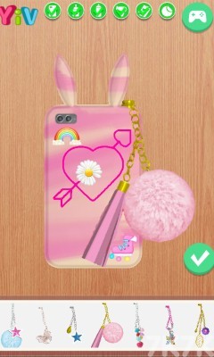 《自制手机壳2》游戏截图3 《自制手机壳2》游戏截图3