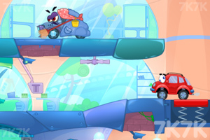 《小汽车之侦探梦》游戏截图1 《小汽车之侦探梦》游戏截图1