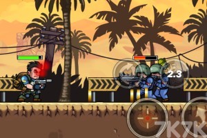 《特种小队》游戏截图3 《特种小队》游戏截图3