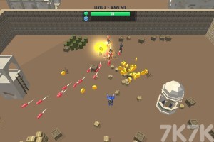 《唯一的英雄》游戏截图3