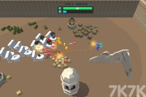 《唯一的英雄》游戏截图4