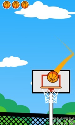 《扣篮入框》游戏截图4 《扣篮入框》游戏截图4