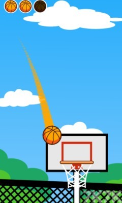 《扣篮入框》游戏截图2 《扣篮入框》游戏截图2