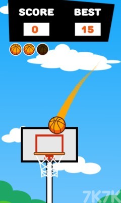 《扣篮入框》游戏截图1 《扣篮入框》游戏截图1
