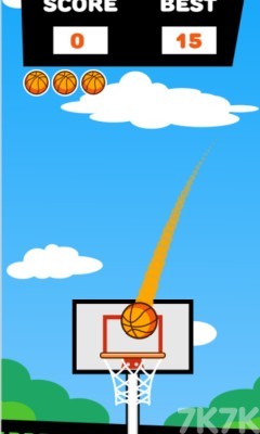 《扣篮入框》游戏截图3 《扣篮入框》游戏截图3