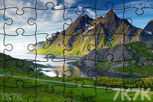 《美丽场景拼图》游戏截图3 《美丽场景拼图》游戏截图3