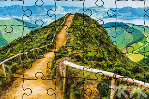 《美丽场景拼图》游戏截图2 《美丽场景拼图》游戏截图2